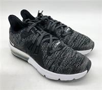 Nike Air Max children's trainers black & grey UK size 3 NEW no box