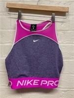 Nike Pro sports bra dri-fit pink purple Small CJ3646-424 NEW with tags K2