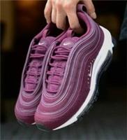NIKE AIR MAX 97 SE SIZE 4.5 EUR 38 (AQ4137 600) BORDEAUX/ WHITE/ BLACK