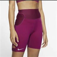 NIKE CITY READY RUNNING SHORTS SIZE M (CK1932 627) TRUE BERRY - M Regular