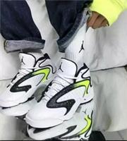 NIKE AIR JORDAN OG SE SIZE UK 5 EUR 38.5 (CZ4777 107) WHITE / BLACK / VOLT