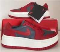 Nike Air Jordan 1 Size UK 5 EUR 38.5 Elevate Trainers Varsity Red DH7004 006 TN