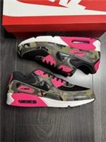 Nike Air Max 90 Camo Sequoia Hyper Pink IF1721-300 Mens UK 11