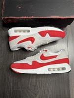 Nike Air Max 1 Big Bubble Sport Red DQ3989-100 Mens UK 9