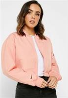 NIKE TECH PACK CITY READY BOMBER JACKET SIZE M (BV4741 606) PINK REPEL - M Regular