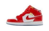 NIKE AIR JORDAN 1 MID SE ,,Barcelona'' (GS) SIZE UK 3 EUR 35.5 (DC7248 600)