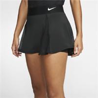 NIKE COURT 2in1 ELEVATED FLOUNCY SKIRT SIZE S (AV0731 010) BLACK - S Regular
