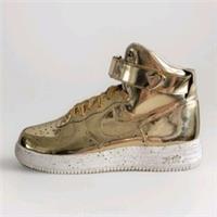 NIKE LUNAR FORCE 1 SP ,,Liquid Gold'' SIZE UK 6 EUR 40 (652845 770)