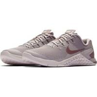 NIKE METCON 4 LM SIZE 8.5 EUR 43 (AH8804 002) GREY/ SMOKEY MAUVE