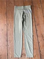 Nike Varsity Leggings Tight Fit High Rise Oil Green Small Bnwt