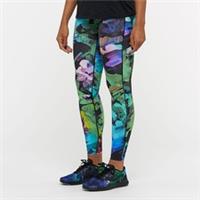 NIKE EPIC LUX PRINTED RUNNING TIGHTS WOMEN'S UK XS - 849452 452 - XS Regular
