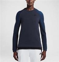 NIKE TECH FLEECE CREW SWEATSHIRT WOMEN'S UK L - 809537 451 - L Regular