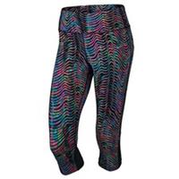 NIKE EPIC LUX SIDEWINDER RUNNING TIGHTS WOMEN'S UK XS - 719846 901 - XS Regular