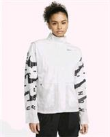 NIKE THERMA FIT RUN DIVISION RUNNING JACKET WOMEN'S UKM OVERSIZED FIT CU3385 010 - M Regular