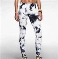 NIKE LEGEND 2.0 MARBLE PRINTED TRAINING TIGHTS WOMEN'S UK M - 651817 010 - M Regular