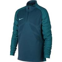 NIKE AEROSWIFT 1/4 ZIP TRAINING TOP OLDER KIDS' UK M 'SPACE BLUE' - 859039 425
