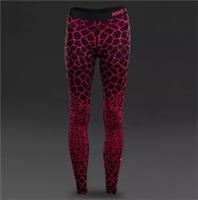NIKE PRO ENGINEERED GIRAFFE TIGHTS WOMEN'S UK S - 'VIVID PINK' 683555 616 - S Regular