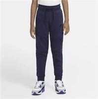 NIKE TECH FLEECE OLDER KIDS PANT UK S UNISEX 'MIDNIGHT NAVY' - CU9213 410