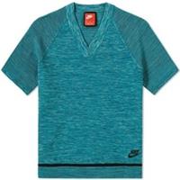 NIKE TECH KNIT TOP WOMEN'S UK SMALL - 728679 351 - S Regular