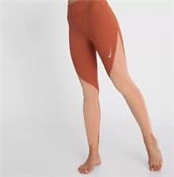 NIKE POWER EPIC LUX RUNNING TIGHTS WOMEN'S UK M 'PEACH TAN' - AQ5354 252 - M Regular