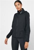 NIKE SHIELD HOODED RUNNING JACKET WOMEN'S UK XS - CQ4864 010 - XS Regular