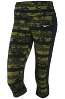 NIKE EPIC LUX CLASH RUNNING TIGHTS WOMEN'S UK S - 686032 356 - S Regular