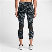 NIKE POWER EPIC LUX CROPPED RUNNING TIGHTS WOMEN'S UK S - 812038 010 - S Regular