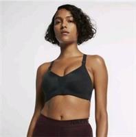 NIKE ALPHA ADV ULTRA BREATHE HIGH SUPPORT SPORTS BRA WOMEN'S UK XL - CZ4451 010 - XL Regular