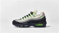 NIKE AIR MAX 95 DNHM UNISEX UK 5.5 'DENHAM NEON VOLT' - DD9519 001