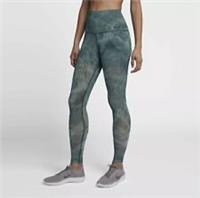 NIKE POWER TRAINING DRI-FIT TIGHTS WOMEN'S UK S - AH3909 006 - S Regular
