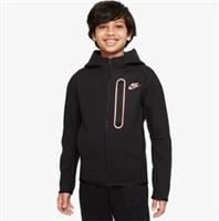 NIKE TECH FLEECE HOODIE OLDER BOYS' UK M - DJ5494 010