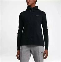NIKE TECH KNIT CAPE HOODIE WOMEN'S UK M - 835641 010 - M Regular