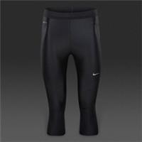 NIKE POWER SPEED CAPRI RUNNING TIGHTS WOMEN'S UK XL - 801694 010 - XL Regular