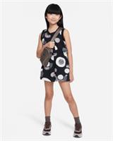 NIKE ALL OVER PRINT OLDER KIDS GIRLS' ROMPER PLAYSUIT UK XL - FB1270 010