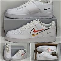 Nike Air Force 1 Low `Multi Swoosh` DM9096-100 Size 11.5 UK, 47 EUR