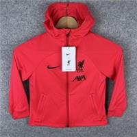 Liverpool FC Jacket Kids Small S 110cm Official Nike Drifit Top Hoodie Shirt NEW