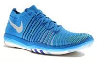 Nike Free Transform Flyknit UK 4.5 'Blue Glow' - 833410 401