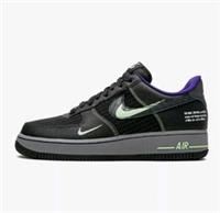 NIKE AIR FORCE 1 '07 LV8 UK 7.5 'FUTURE SWOOSH' - CT1621 001