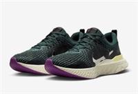 NIKE REACT INFINITY RUN FLYKNIT 3 UK 12 'MINERAL TEAL' - DZ3014 300