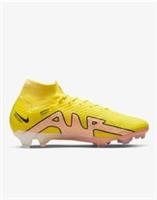 NIKE ZOOM SUPERFLY 9 ELITE FG UNISEX UK 12 'YELLOW STRIKE' - DJ4977 780
