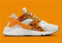 NIKE AIR HUARACHE WOMEN'S UNISEX UK 4 UK 4.5 'TORTOISE SHELL' - DQ9317 001