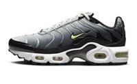 NIKE AIR MAX PLUS GS UK 4.5 UK 5 'BLACK BRIGHT CATCUS' - CD0609 022
