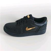NIKE AIR JORDAN 1 LOW ,,Method of Make'' SIZE UK 5 EUR 38.5 (FN5032 007) BLACK