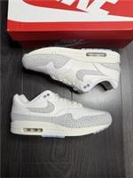 Nike Air Max 1 Safari Summit White Phantom FB5059-100 Womens UK 7.5