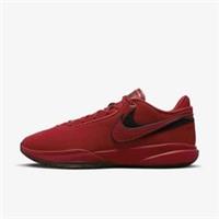 NIKE LEBRON XX UK 4.5 UK 6 UK 7 UNISEX GYM RED' - DV1193 600
