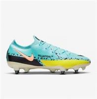 NIKE PHANTOM GT2 ELITE SG PRO AC UK 8.5 UNISEX 'GLACIER ICE' - DC0753 407