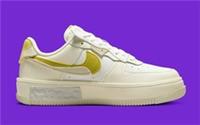 NIKE AIR FORCE 1 FONTANKA WOMEN'S UK 6 - 'SUMMIT WHITE' - DV6984 100