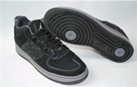 NIKE AJF 20 LOW UK 10.5 'BLACK GRAPHITE' - 332122 001