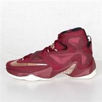 NIKE LEBRON XIII UK 14 GRATNESS BURGUNDY - 807219 690