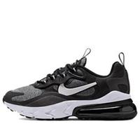 NIKE AIR MAX 270 REACT GS UK 3.5 UK 4 UK 4.5 UK 5 'BLACK VAST GREY - BQ0103 003